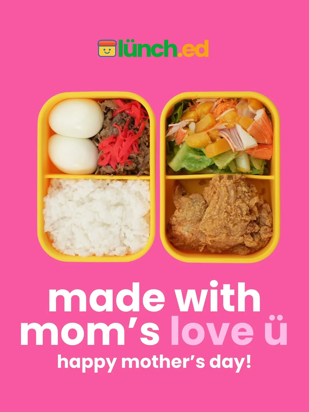 Made with mom's love